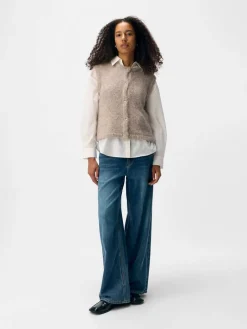 Object Liivit|Topit|neuleliivi Objsaggia Vest Humus melange