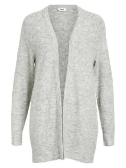 Object Neuletakit|neuletakki Objellie L/S Light grey melange