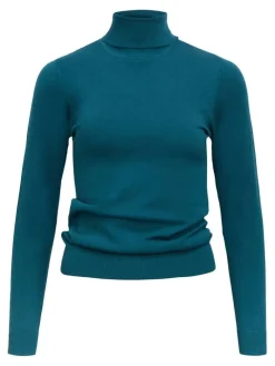Object Neulepuserot|pooloneule Objthess Rollneck Legion blue