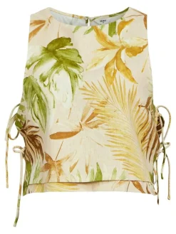 Object Topit|pusero Objchang Re S/L Cropped Tea palm