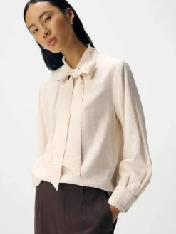 pusero Objjacira L/S Bow>Object Best