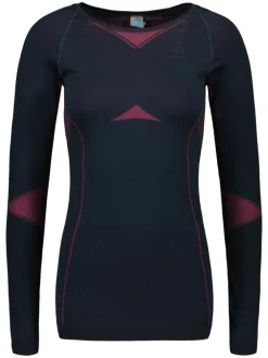 Odlo Asusteet|aluskerrastopaita Fundamentals Performance W 21009 dark sapphire -beetroot purple