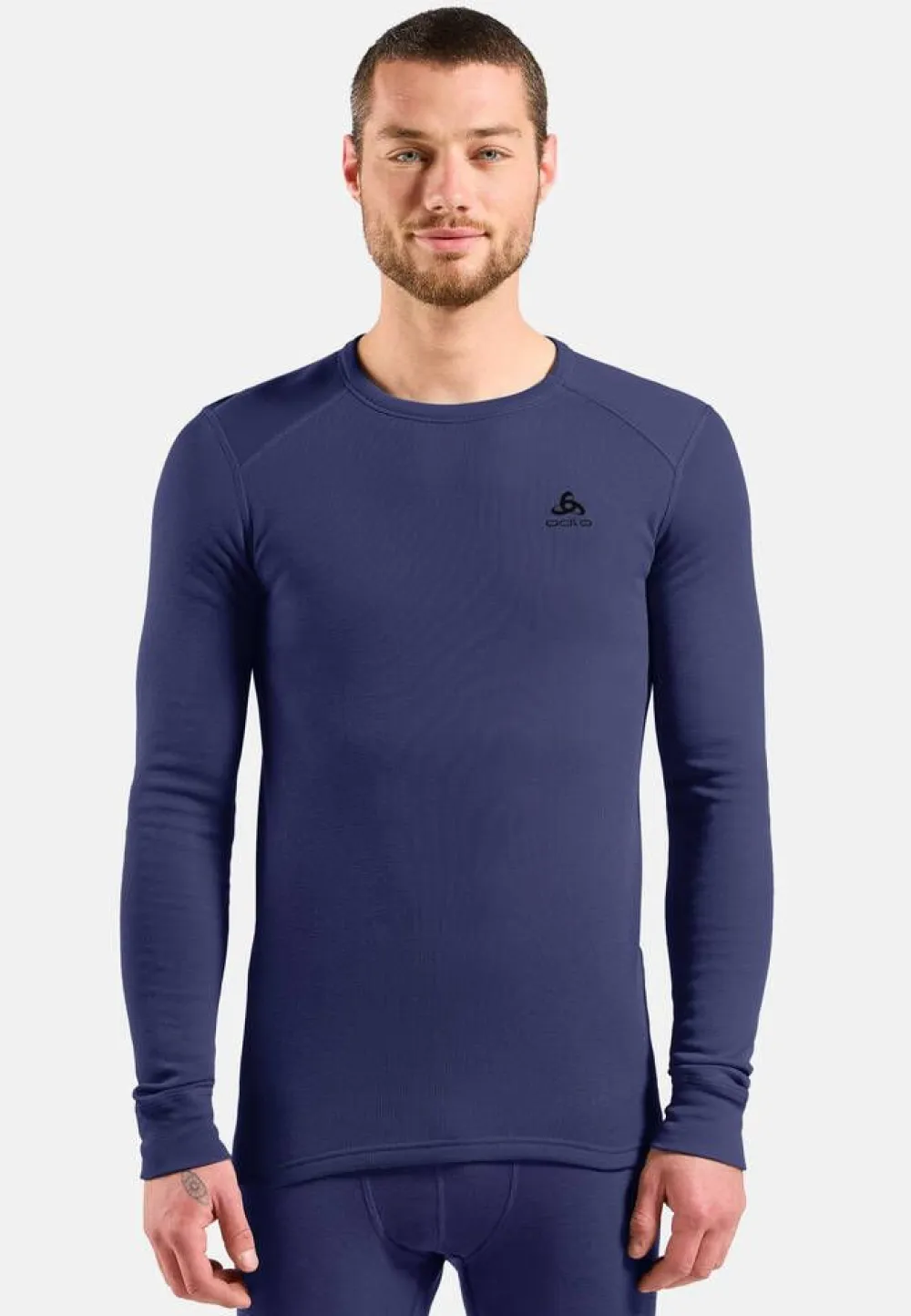 Odlo Asusteet|aluspaita Active Warm 21119 skipper blue