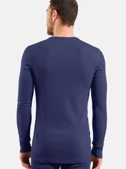 Odlo Asusteet|aluspaita Active Warm 21119 skipper blue
