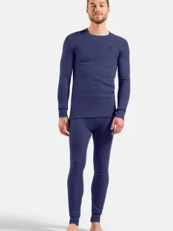 Odlo Asusteet|aluspaita Active Warm 21119 skipper blue