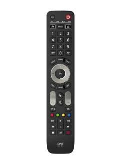 One For All Televisiot|yleiskaukosäädin URC7145 Evolve 4 neljälle laitt