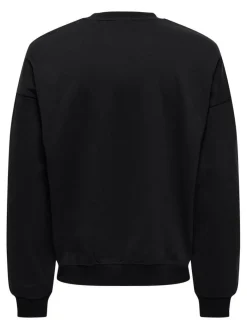 Only & Sons Colleget|collegepaita Onspongebob Black