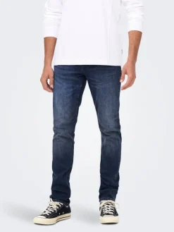 Only & Sons Farkut|farkut Onsloom Slim BLUE DENIM