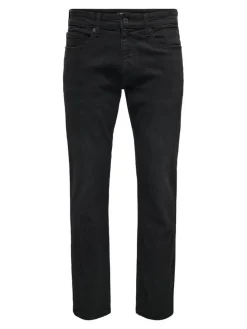 Only & Sons Farkut|farkut Onsweft Black denim