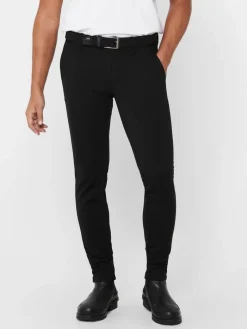 Only & Sons Housut|housut Onsmark Slim Black