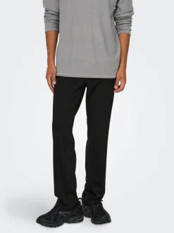 Only & Sons Housut|housut Onsmark Black
