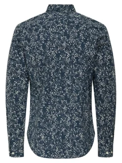 Only & Sons Kauluspaidat|paita Onsbrad Slim fit Dark Sapphire