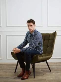 Only & Sons Kauluspaidat|paita Onsbrad Slim fit Dark Sapphire