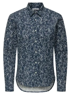 Only & Sons Kauluspaidat|paita Onsbrad Slim fit Dark Sapphire