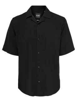 Only & Sons Kauluspaidat|paita Onsdash Life Reg Black
