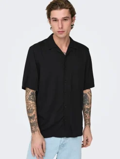 Only & Sons Kauluspaidat|paita Onsdash Life Reg Black