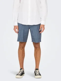 Only & Sons Shortsit|shortsit Onsmark Dark Navy