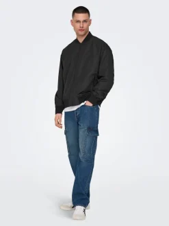 Only & Sons Kevättakit|takki Onsgavin Bomber Black