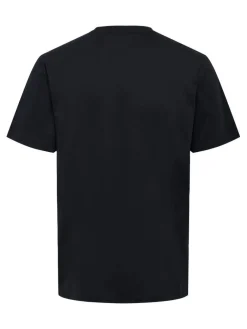 Only & Sons T-Paidat|t-paita Onfredo Outdoor Life Jet Black