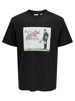 Only & Sons T-Paidat|t-paita Onsbanksy