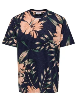 t-paita Onsklop Reg SS>Only & Sons Sale