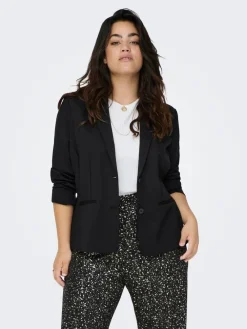 Only Carmakoma Jakut, Bleiserit Ja Farkkutakit|jakku Cargoldtrash Life LS Black