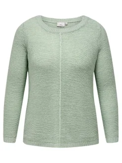 Only Carmakoma Neulepuserot|neule Carnew Foxy SUBTLE GREEN