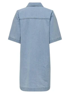Only Vapaa-Ajan Mekot|farkkumekko Onlbelle S/S Light Blue Denim