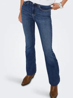 farkut Onlblush Mid Flared>Only Sale