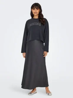 Only Hameet Ja Haalarit|hame Onlchigo Ankel Satin