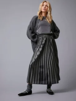 Only Hameet Ja Haalarit|hame Onllyon Pleated Black