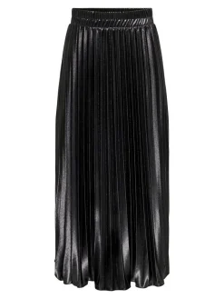 Only Hameet Ja Haalarit|hame Onllyon Pleated Black