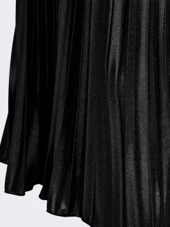 Only Hameet Ja Haalarit|hame Onllyon Pleated Black