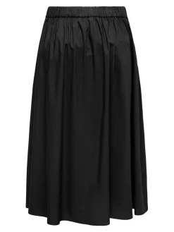 Only Hameet Ja Haalarit|hame Onlmaila Long Pleat Black