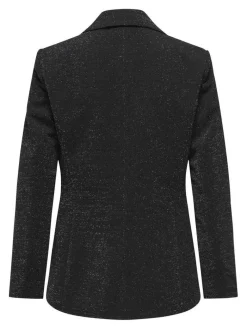 Only Jakut, Bleiserit Ja Farkkutakit|jakku Onlalya L/S Fitted Glit Black silver