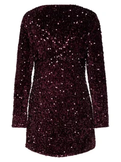 mekko Onlanika Sequins V-Neck>Only Discount