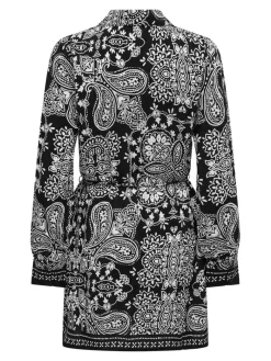 Only Vapaa-Ajan Mekot|mekko Onlemza Aja Black ethnic paisley