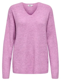 Only Neulepuserot|neule Onlcamilla V-neck