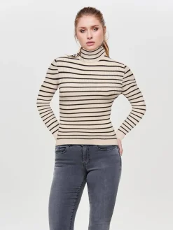 neule Onlkarol Stripe>Only Clearance