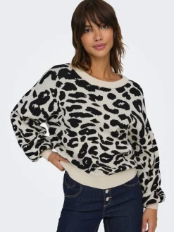 Only Neulepuserot|neule Onllima Life Black
