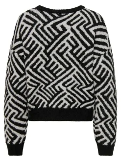 Only Neulepuserot|neule Onltara Life Black cloud dancer