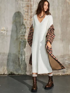 Only Vapaa-Ajan Mekot|neulemekko Onlnew Tessa Pumice stone melange