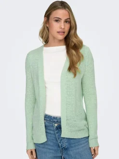 Only Neuletakit|neuletakki Onlgeena Subtle green