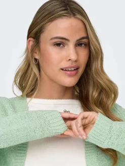 Only Neuletakit|neuletakki Onlgeena Subtle green