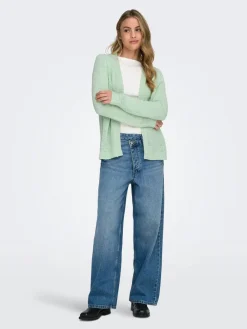 Only Neuletakit|neuletakki Onlgeena Subtle green