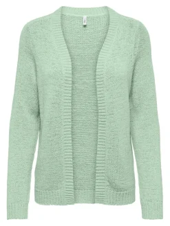 Only Neuletakit|neuletakki Onlgeena Subtle green