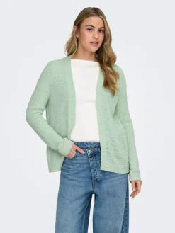 Only Neuletakit|neuletakki Onlgeena Subtle green