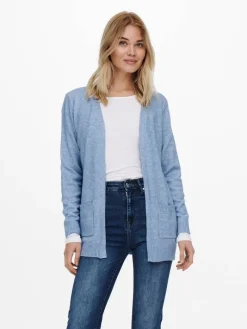 Only Neuletakit|neuletakki Onllesly Gray mist