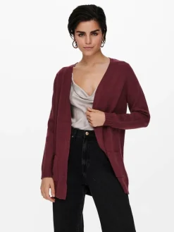 neuletakki Onllesly L/S Open Cardigan>Only Best