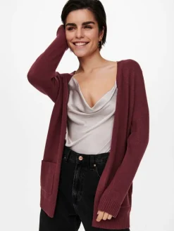 neuletakki Onllesly L/S Open Cardigan>Only Best
